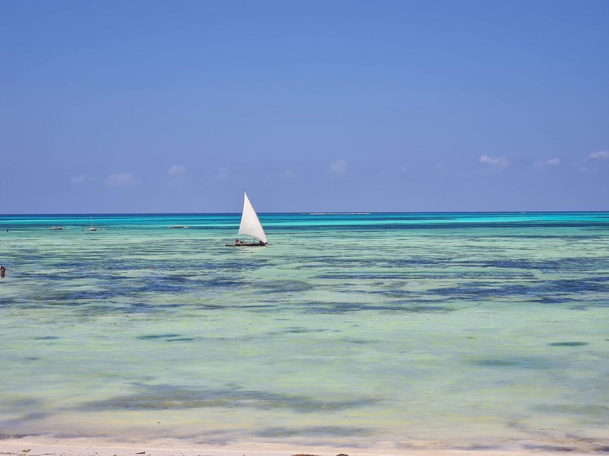 Beachfront Villa Ladha Ya Zanzibar Джамбиани Экстерьер фото